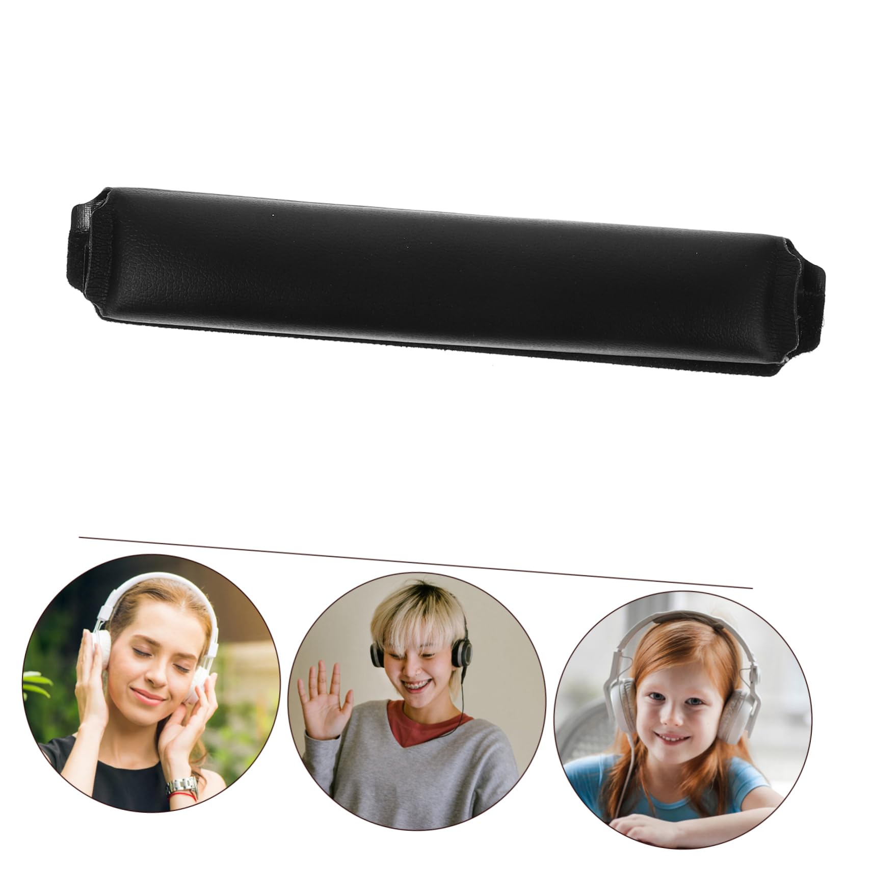 SHINEOFI 5 Pezzi Auricolari Ricambio Per Fascia Per La Per Cuffie Per Cuffie Ricambio Universali Per Cuffie