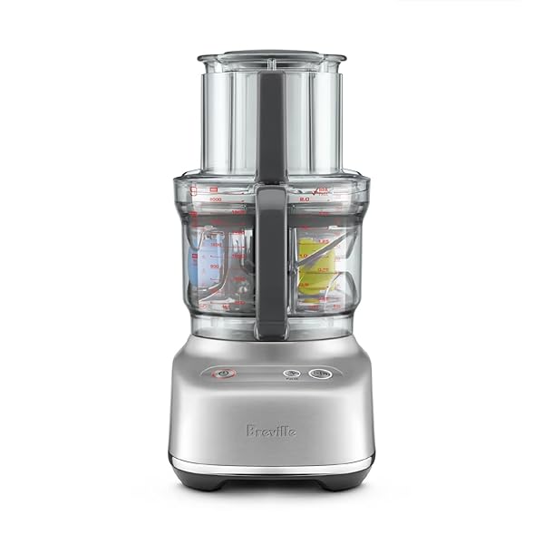 Breville BFP610 Sous Chef 9 Cup Food Processor, Small, Brushed Stainless Steel