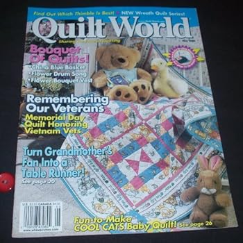 Single Issue Magazine Quilt World May 2000 (Volume 25, Number 3) Book