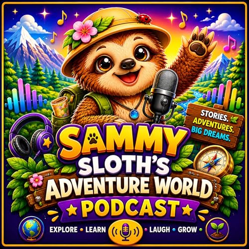 🦥 Sammy Sloth&rsquo;s Adventure World Podcast 🌎 cover art