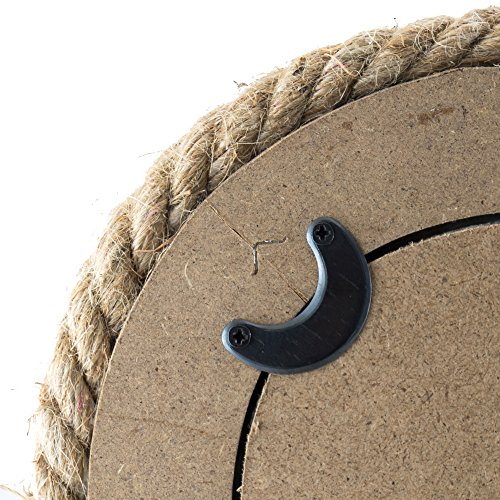 Stonebriar Small Square Rope Mirror For Wall, Light Weight, Rustic Decoration #TOP5