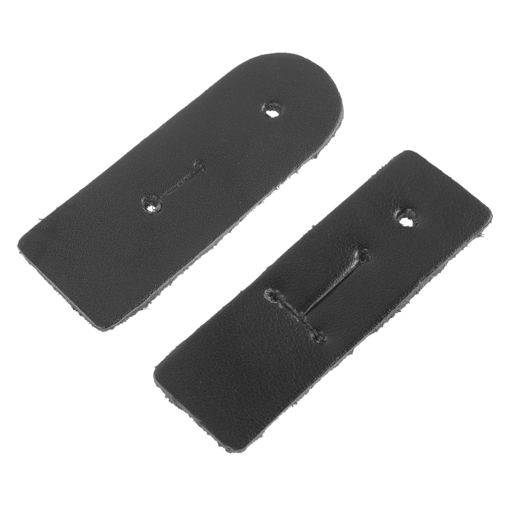 Yardwe 2Pcs Clarinet Neck Sling with Replacement Thumb Tab Comfortable PU Material for Clarinet Saxophone Durable and Wear Resistant Instrument Accessory