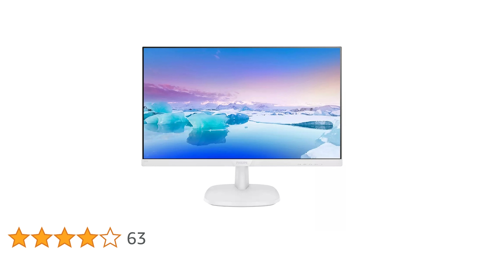 Amazon.co.jp: Philips(フィリップス) 23.8型ワイド液晶