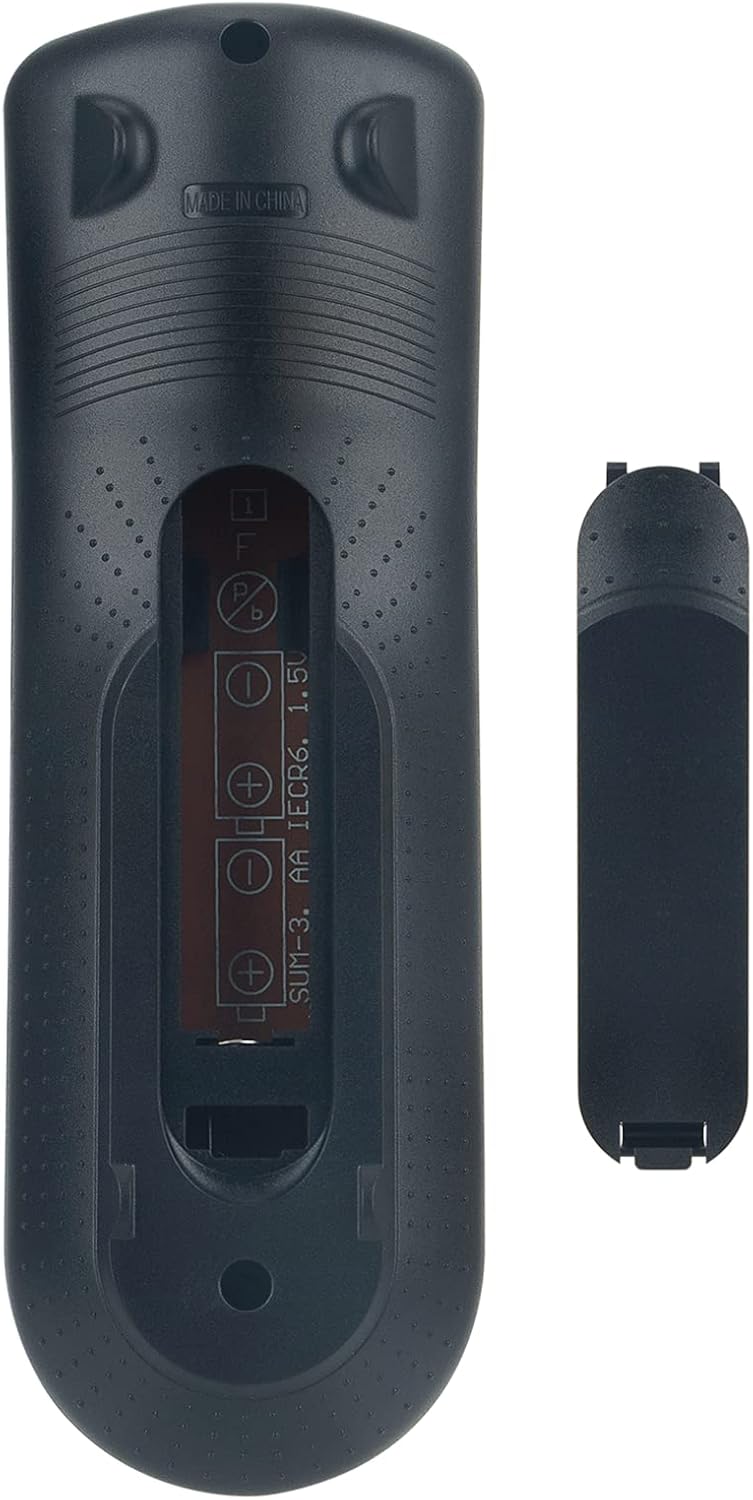 Battery compartment of ALLIMITY SE-R0346 remote