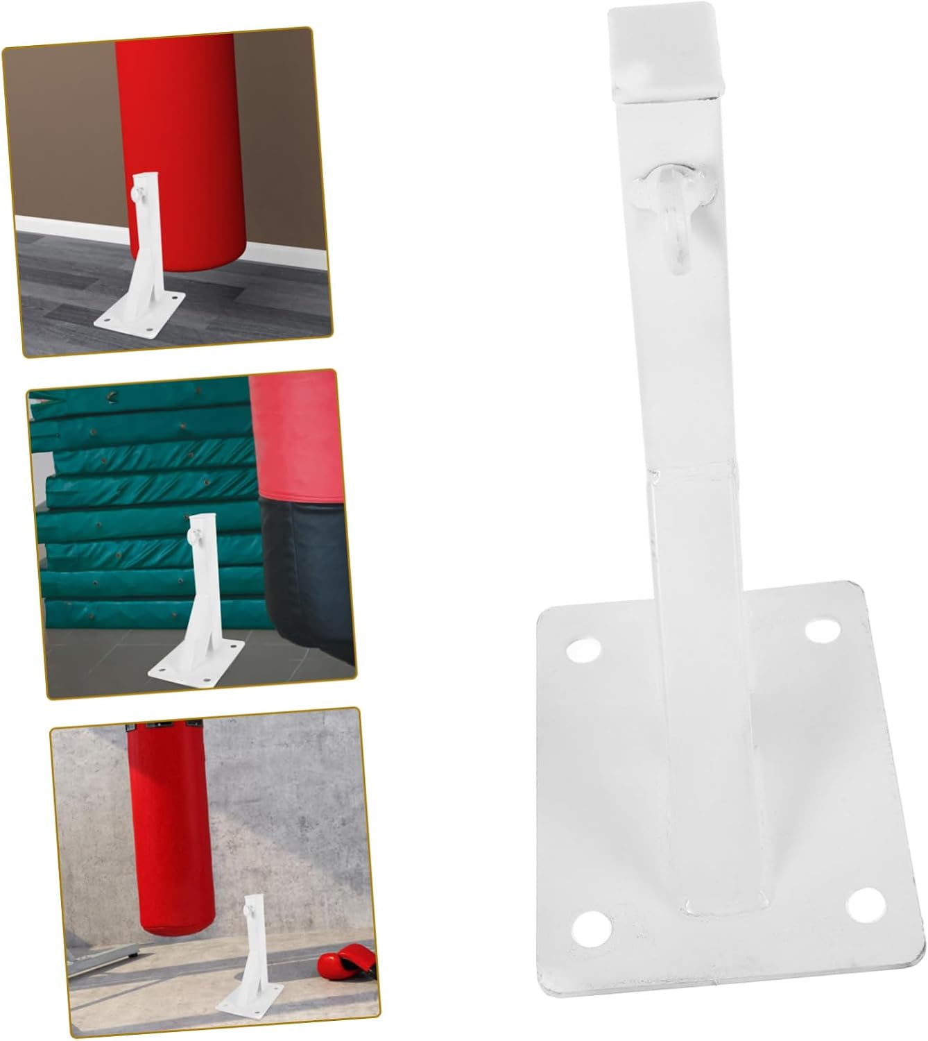Abaodam Hanging Bracket for Punch Bag Wall Mount Hanger Easy to Install Convenient for Home Use Standard Design Multipurpose Functionality