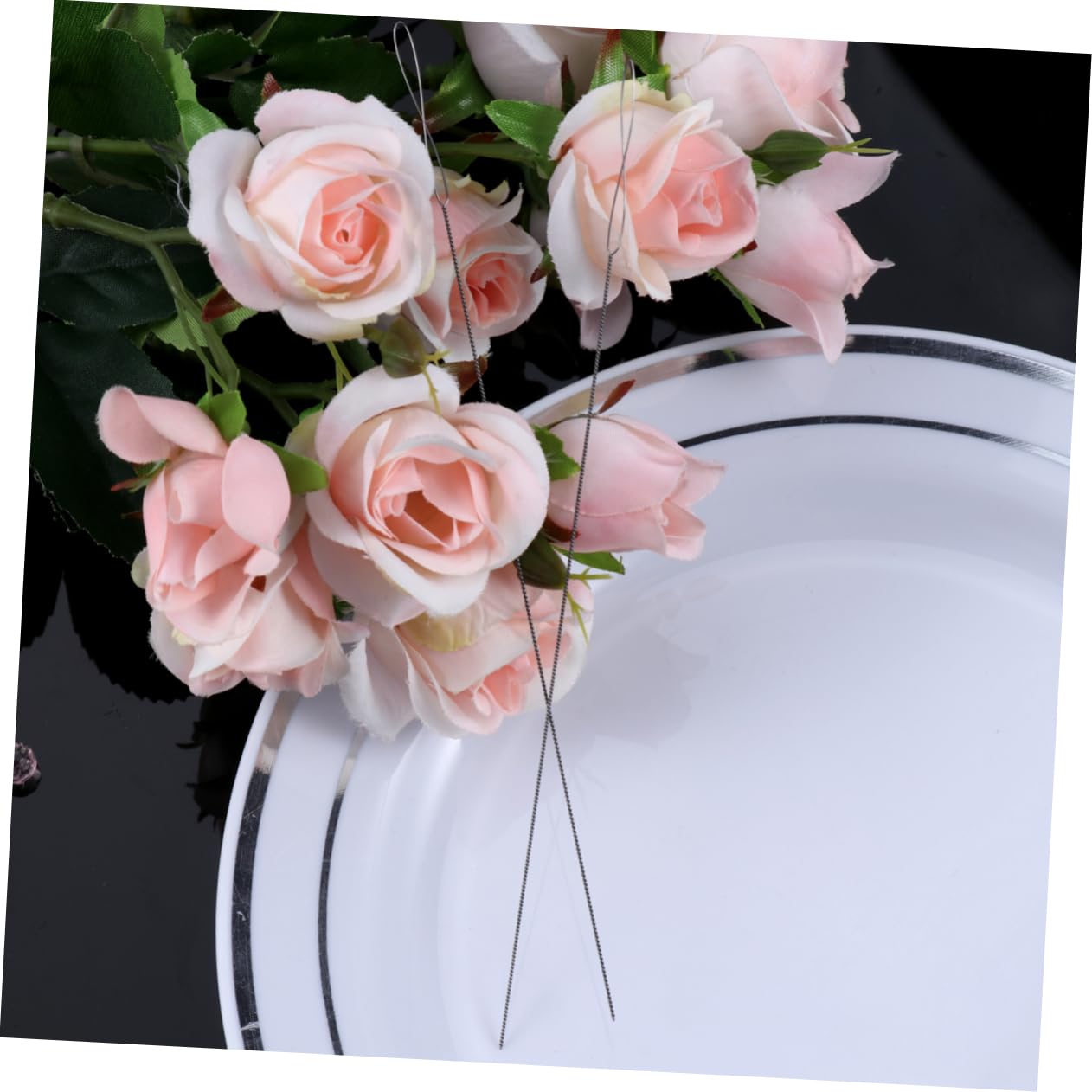 Beatifufu Embroidery Needle Set 6 Pieces Perfect for Beading Sewing Crochets and Craft Projects