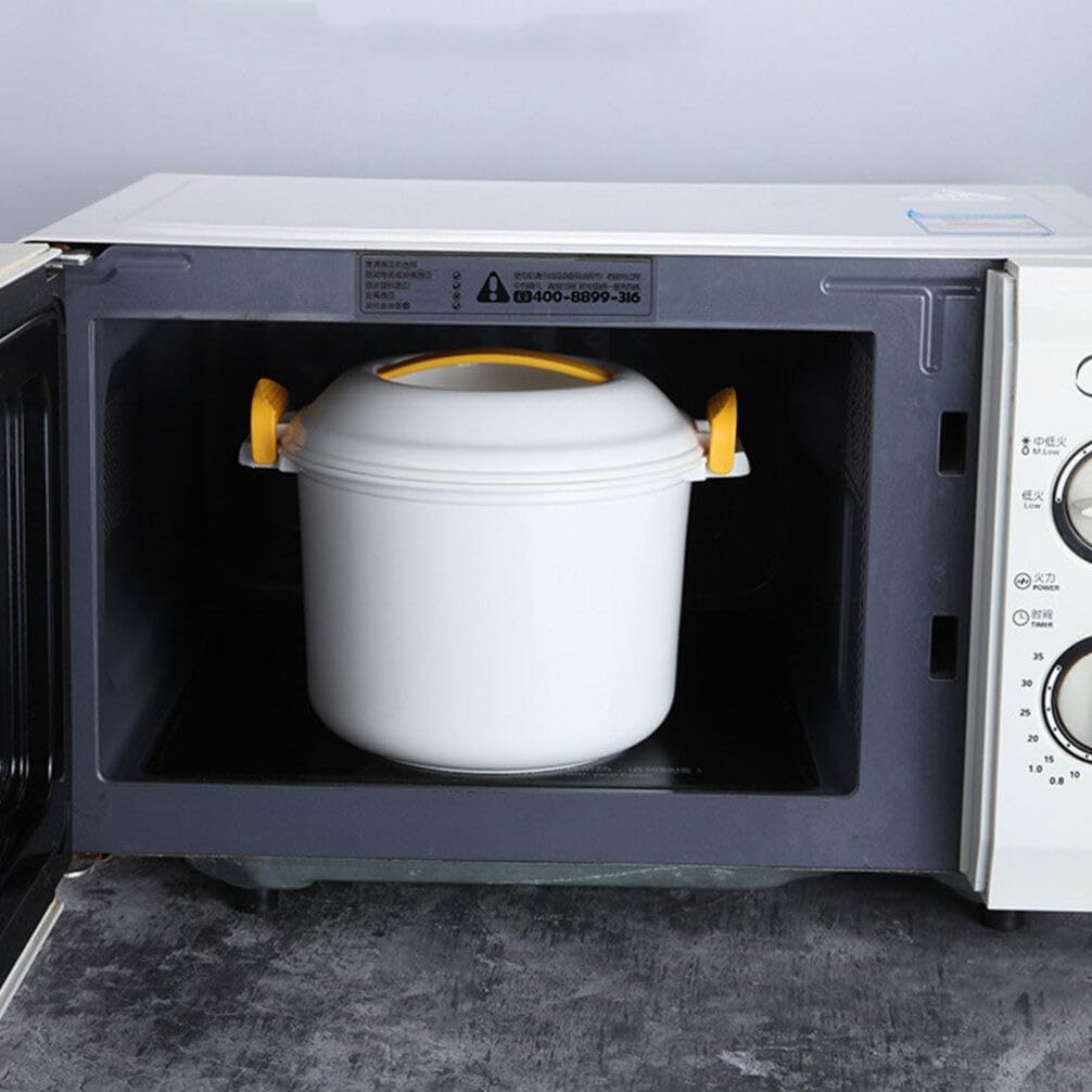 Cabilock Rice Cooker Microwave Oven Cookware Rice Cooker Housewares Plastic Easy to Use