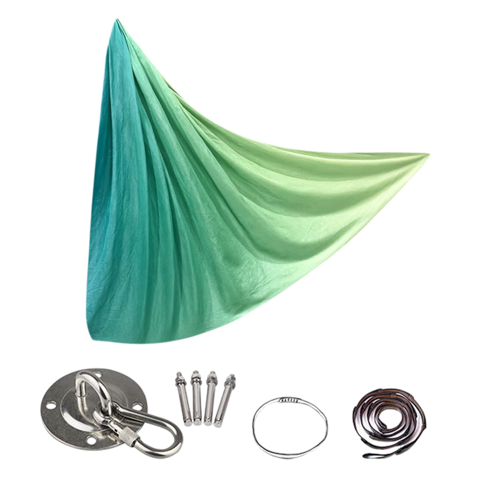 Silks for Gymnastics - Aerial Fabric Training Equipment for Kids and Adults, Lightweight Durable Material for Dance Acrobatics and Strength Exercises, Perfect for Home, Gym, or Studio Practice