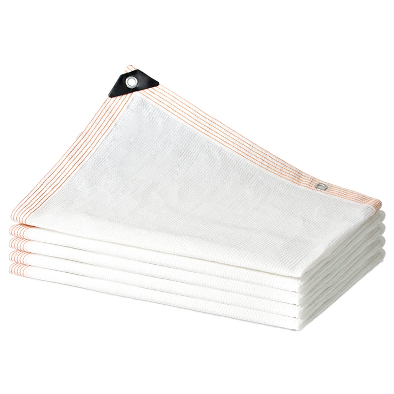 Voile d'ombrage anti-UV pour poulailler et pergola, bâche thermique avec œillets
