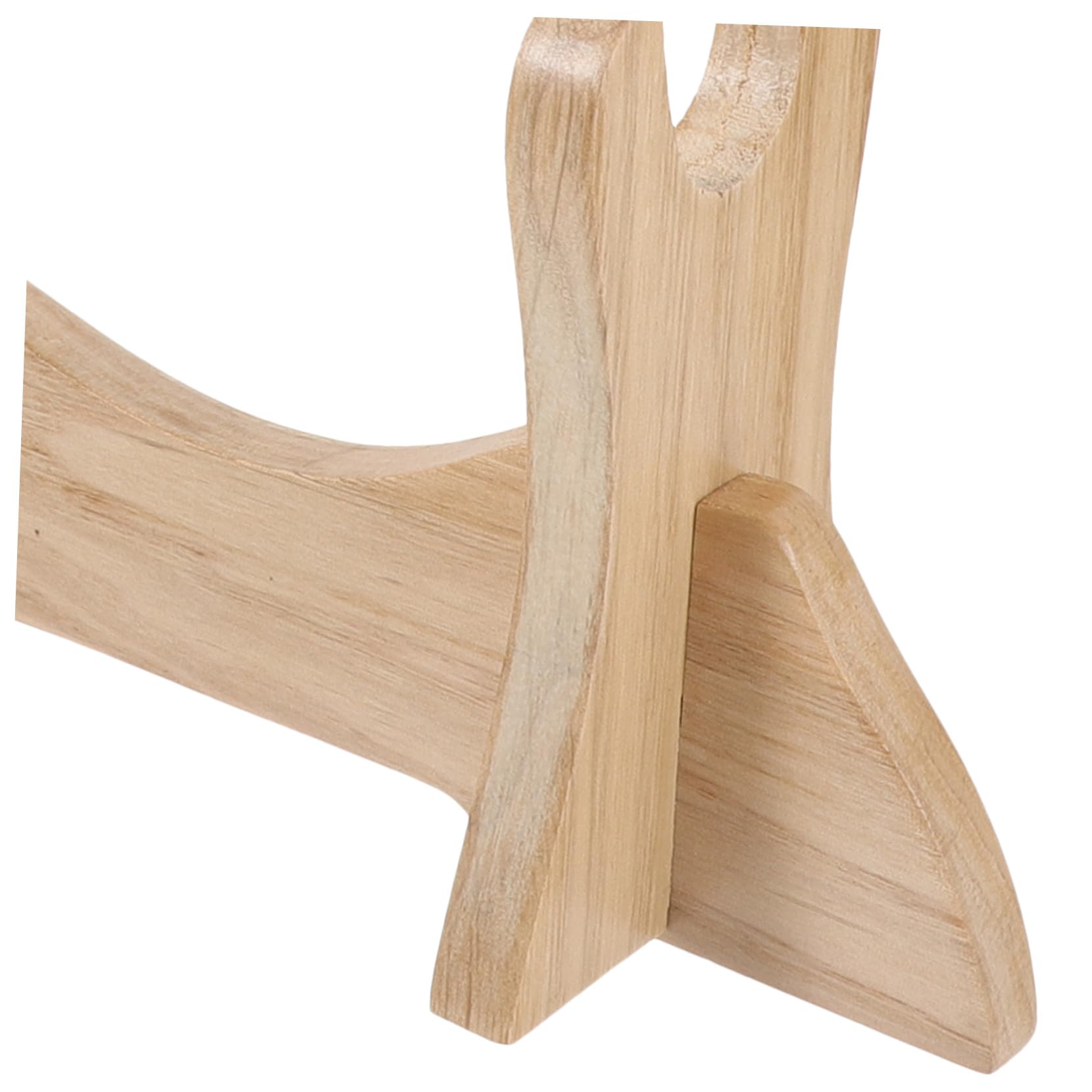 TOYANDONA Estante de Espadas de Madera Soporte Decorativo para Espadas Expositor de Mesa para Exposición Salas de Estar