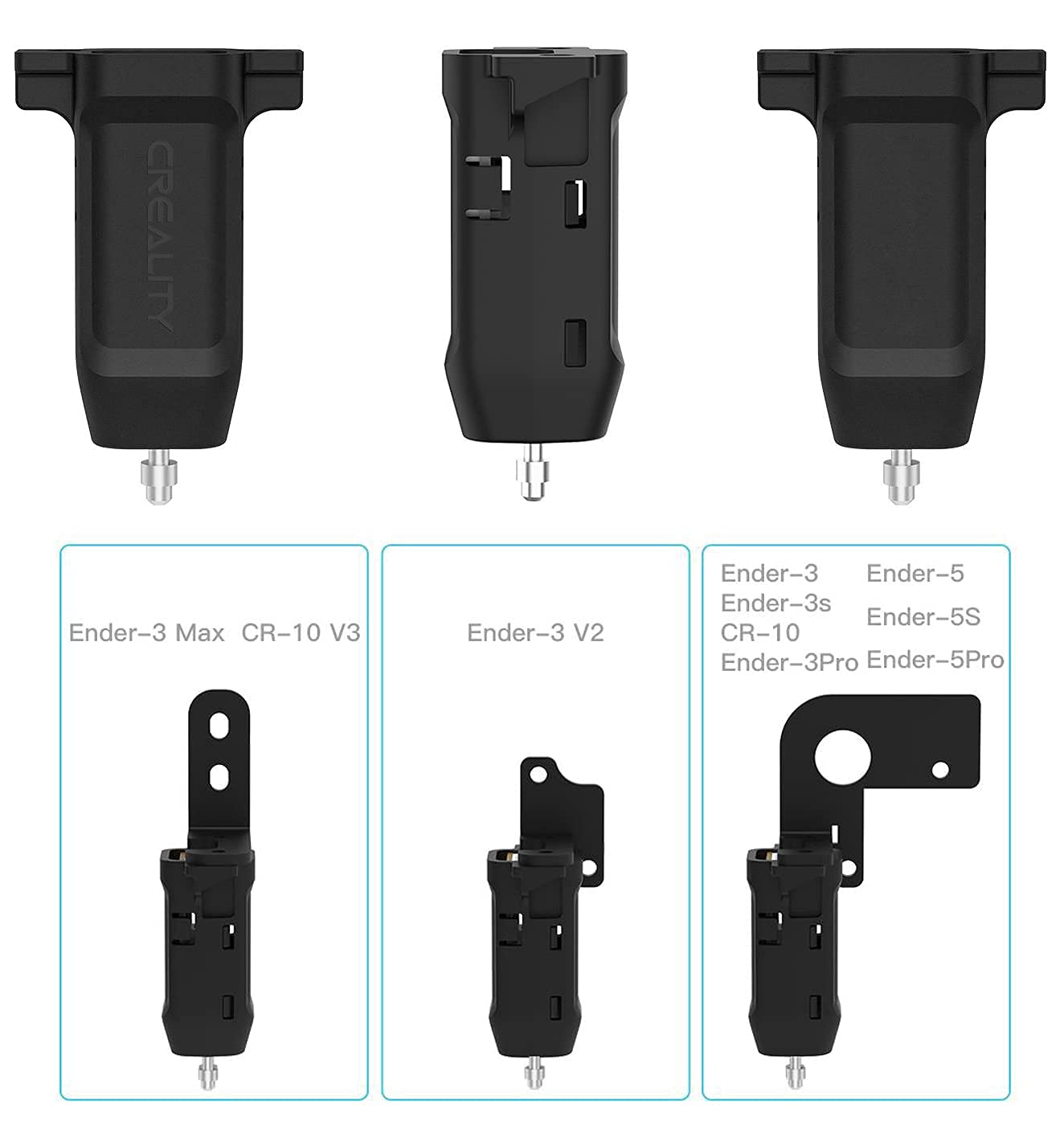 CR Touch Creality Auto Bed Leveling Sensor Upgrade Kit per Ender 3 V2 Ender 3 Pro Ender 5S Ender 5 Pro CR10 Stampante 3D Compatibile con 32 Bit V4.2.2/V4.2.7 Mainboard