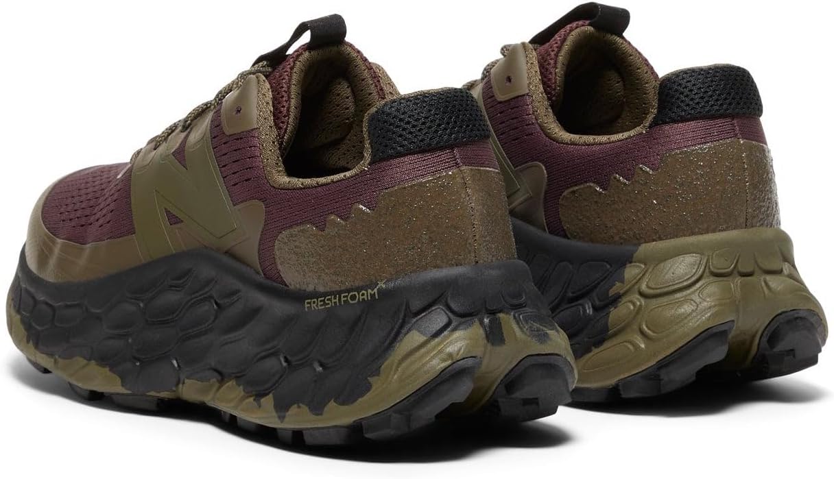 New Balance Men's Fresh Foam X More Trail V3 Running Shoe, Dark Licorice, 8.5 - Image 5