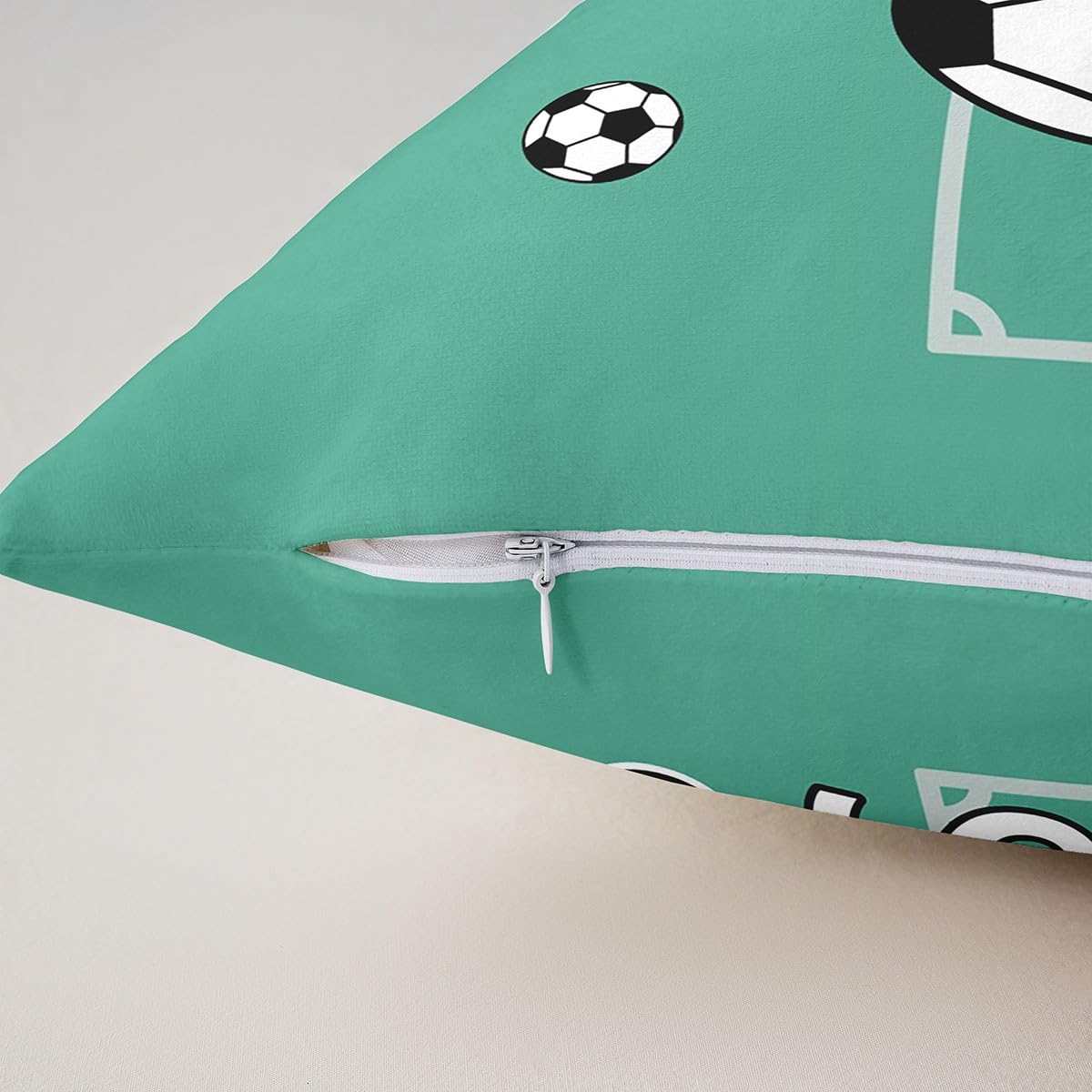 Homemissing Voetbal Kussenhoes Voetbal Decoratieve