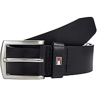 Tommy Hilfiger Uomo Cintura New Denton 3.5 Belt Cintura in Pelle