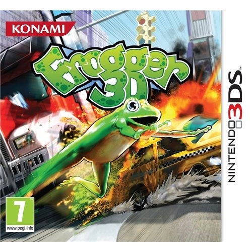 Frogger 3D (Nintendo 3DS) : Amazon.co.uk: PC & Video Games
