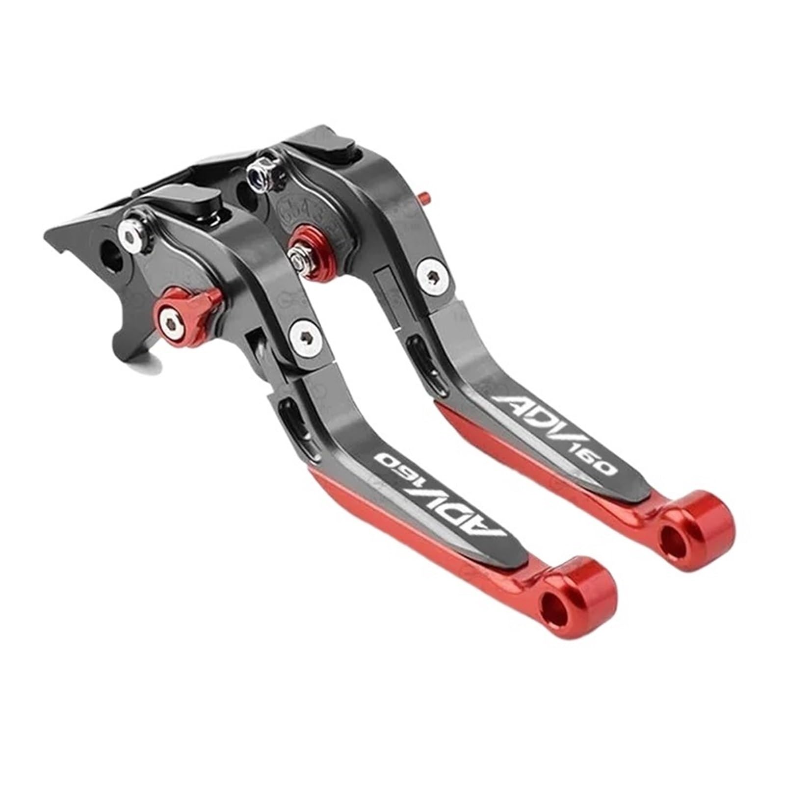 KTEBNWOSD for Ho&nda ADV160 2023 Clutch Lever Brake Lever Set Adjustable Folding Handle Levers Motorcycle Accessories Parts Brake Clutchs Levers