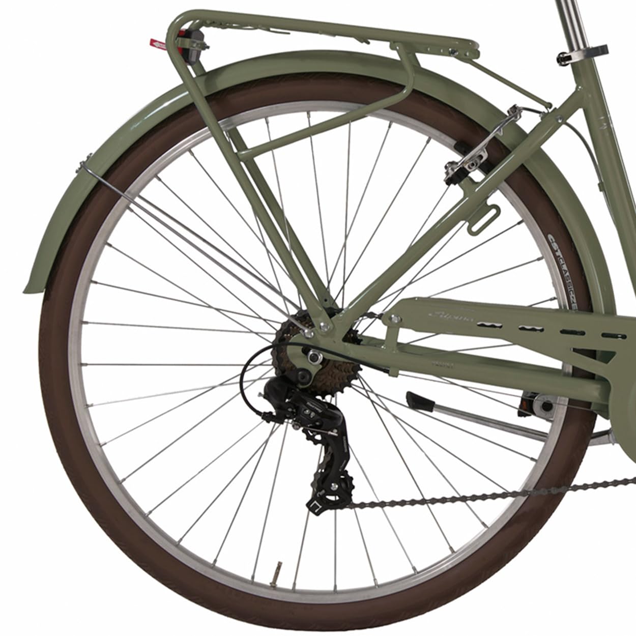 Alpina Bike Velvet, Bicicleta para Mujer, 28"