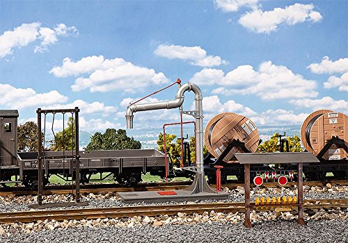 Faller F330942 modélisme ferroviaire décor de dépôt avec prise eau et cale