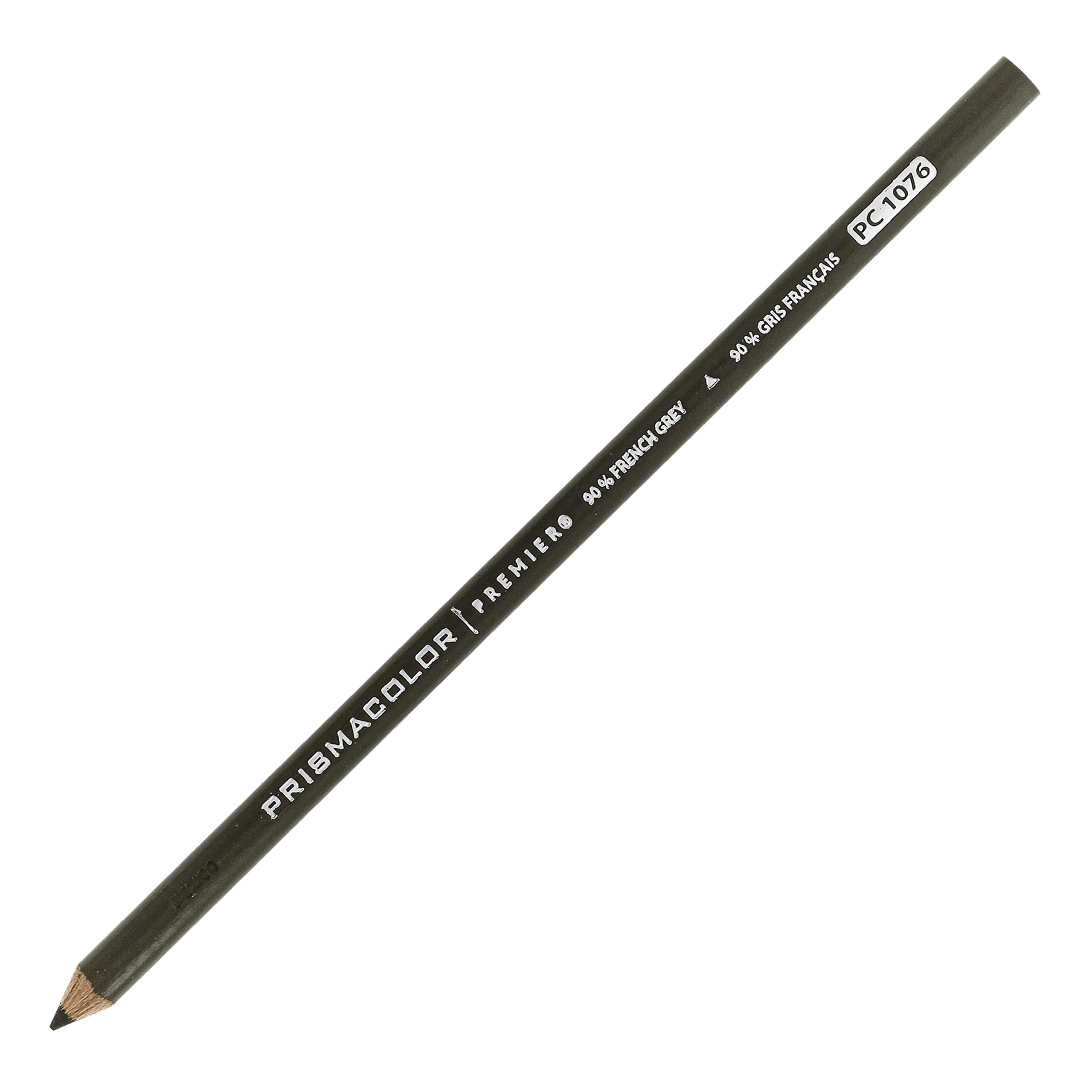 Prismacolor Premier Soft Core Colored Pencil - French Grey 90% PC 1076