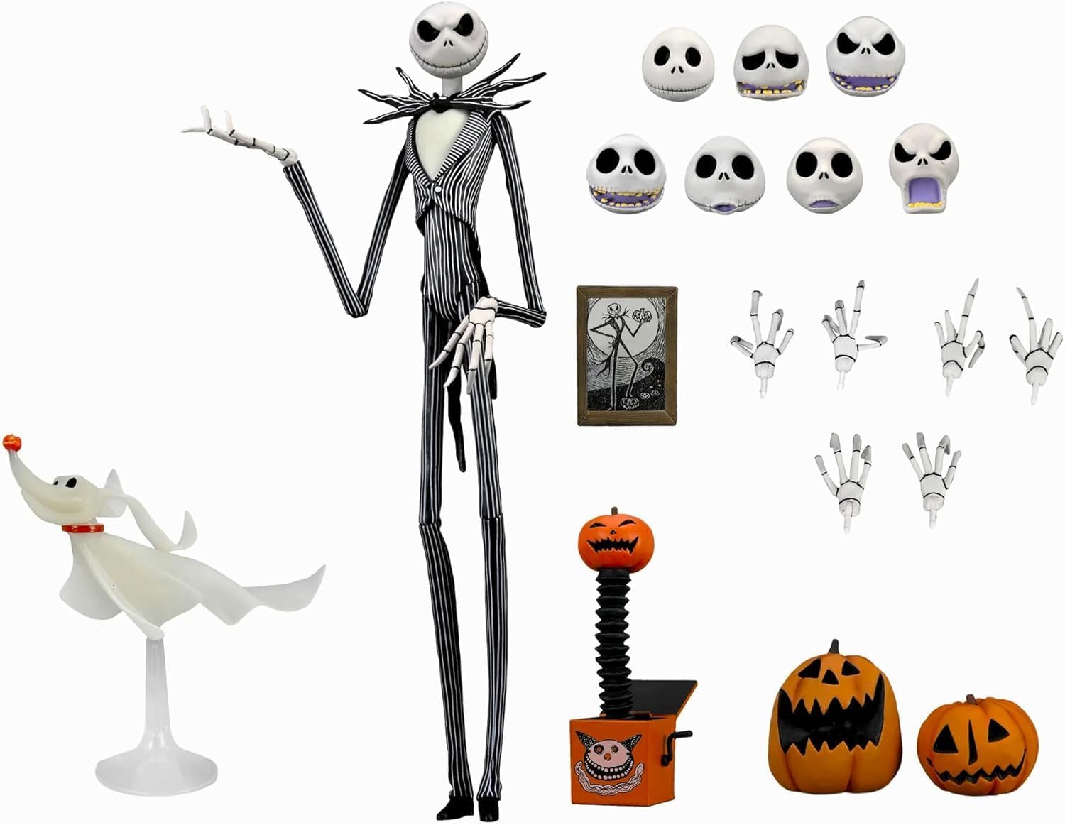 ナイトメアー・ビフォア・クリスマス ネカ アルティメット アクション