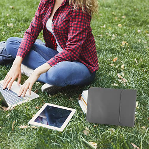 SOLUSTRE Saco de Transporte Do Caderno Do Portátil Com O Saco de Cabo de Carregamento Compatível par