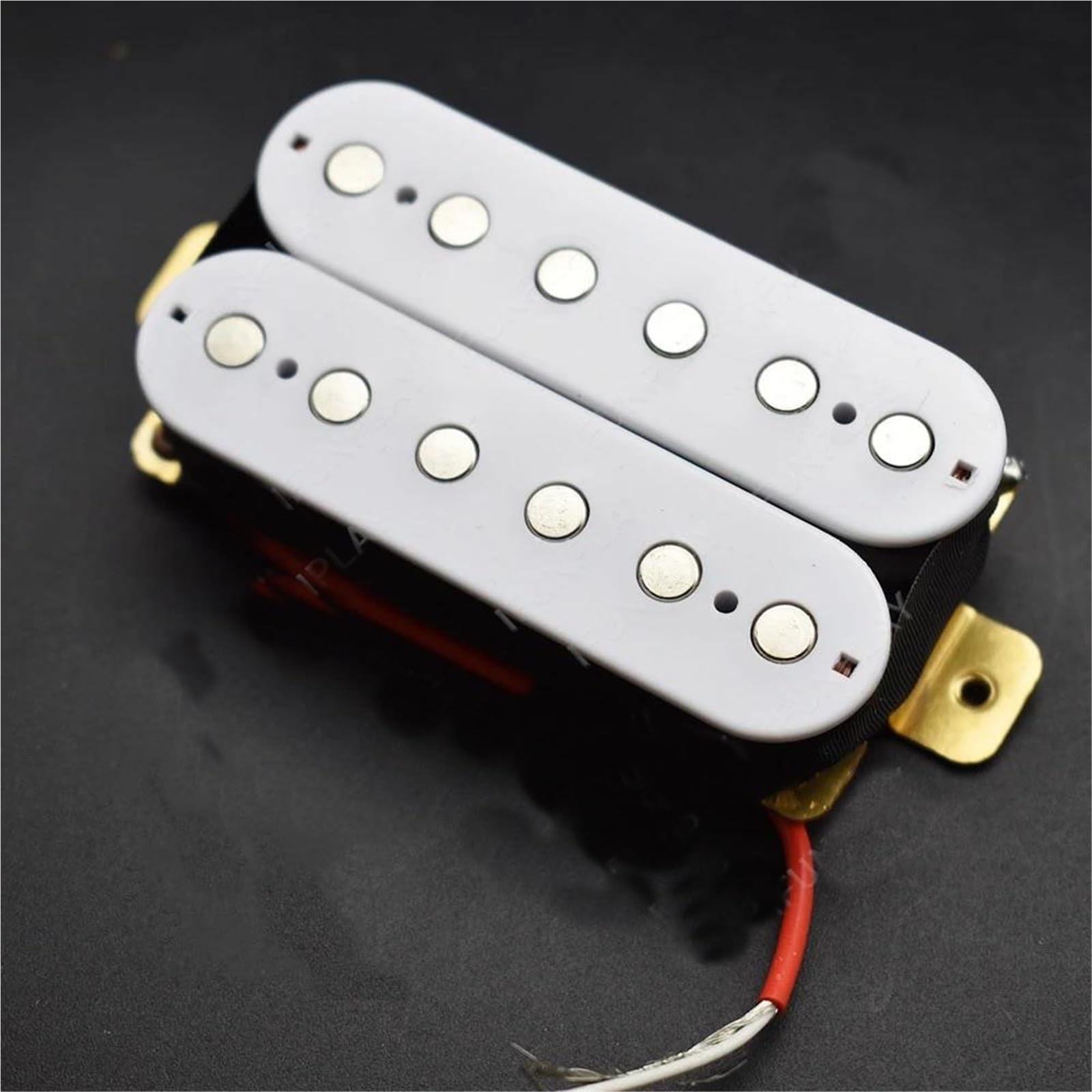 E-Gitarre Pickup Double Coil Humbucker Pickup Bridge 52MM Pickup Gitarrenteile Tonabnehmer Playing Accessories
