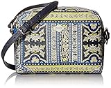  Oilily Damen Orient Shoulderbag Shz 1 Schultertasche, Blau (Blue), 5.5x15x21.5 cm