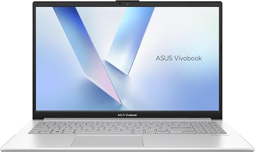 ASUS Vivobook Go 15 Laptop 15.6" FHD 60Hz Intel N150 Processor, Intel UHD Graphics, 8GB RAM, 128GB SSD, Cool Silver - 8