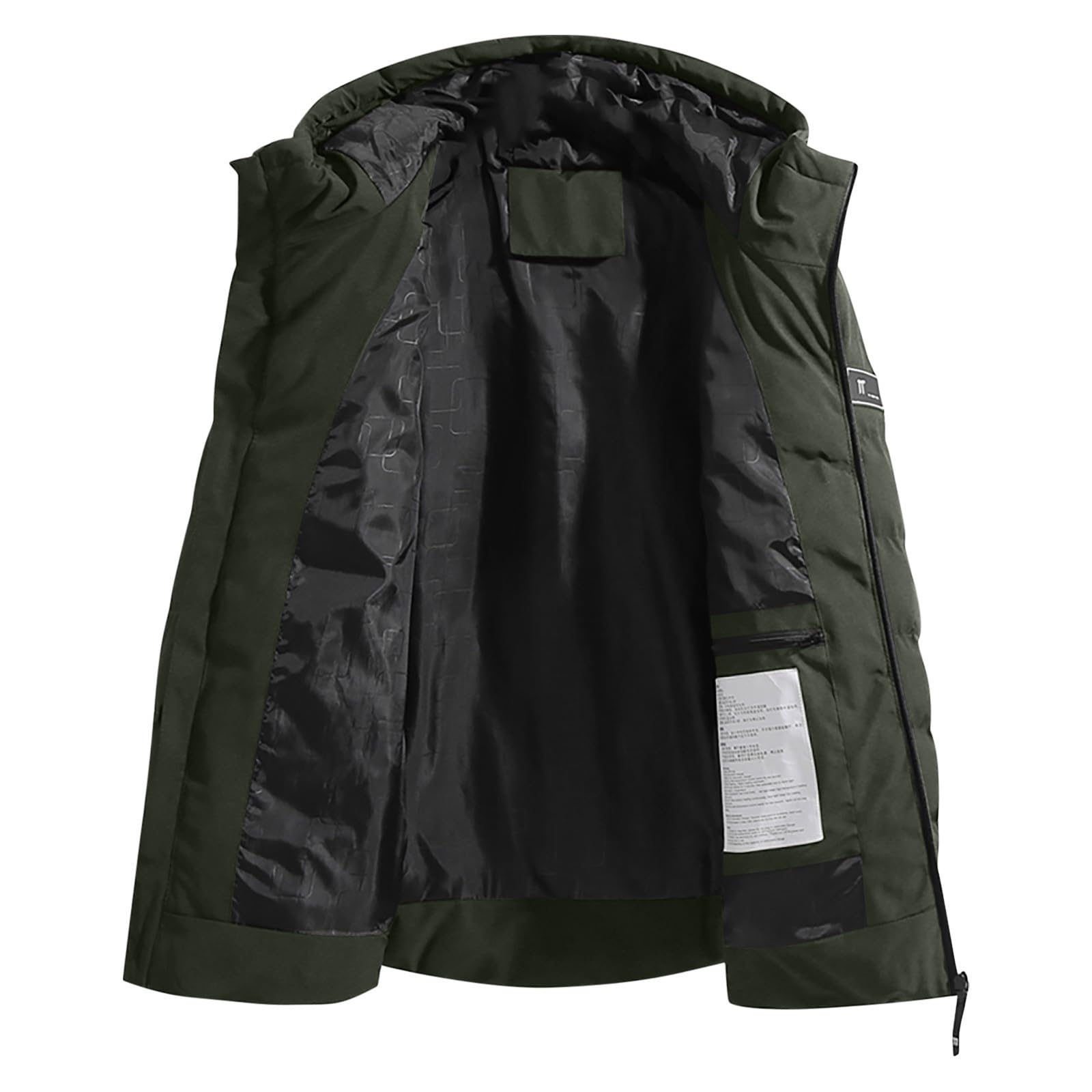 Chaqueta Calefactable Hombre Mujer,Talla grande Cálido Abrigo Calefacción 2 Temperaturas 15 Zonas de Calentamiento Chaquetas Térmico USB Eléctrico Heated para Actividades Al Aire Libre Invierno