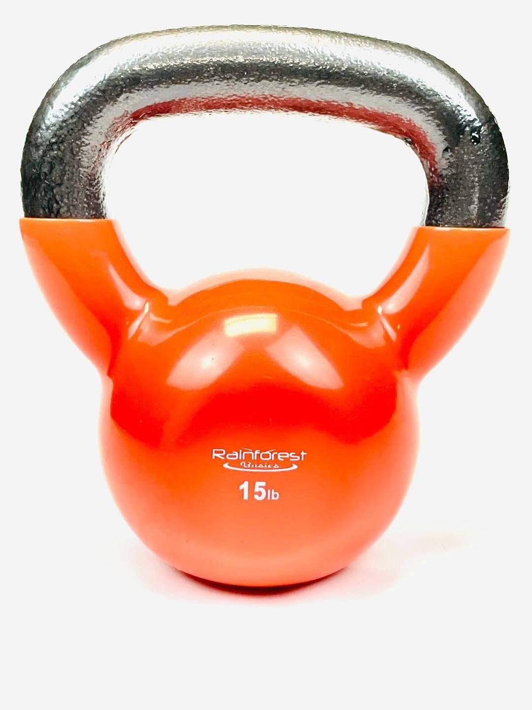 Vinyl Coated Cast Iron Kettlebell Weight
