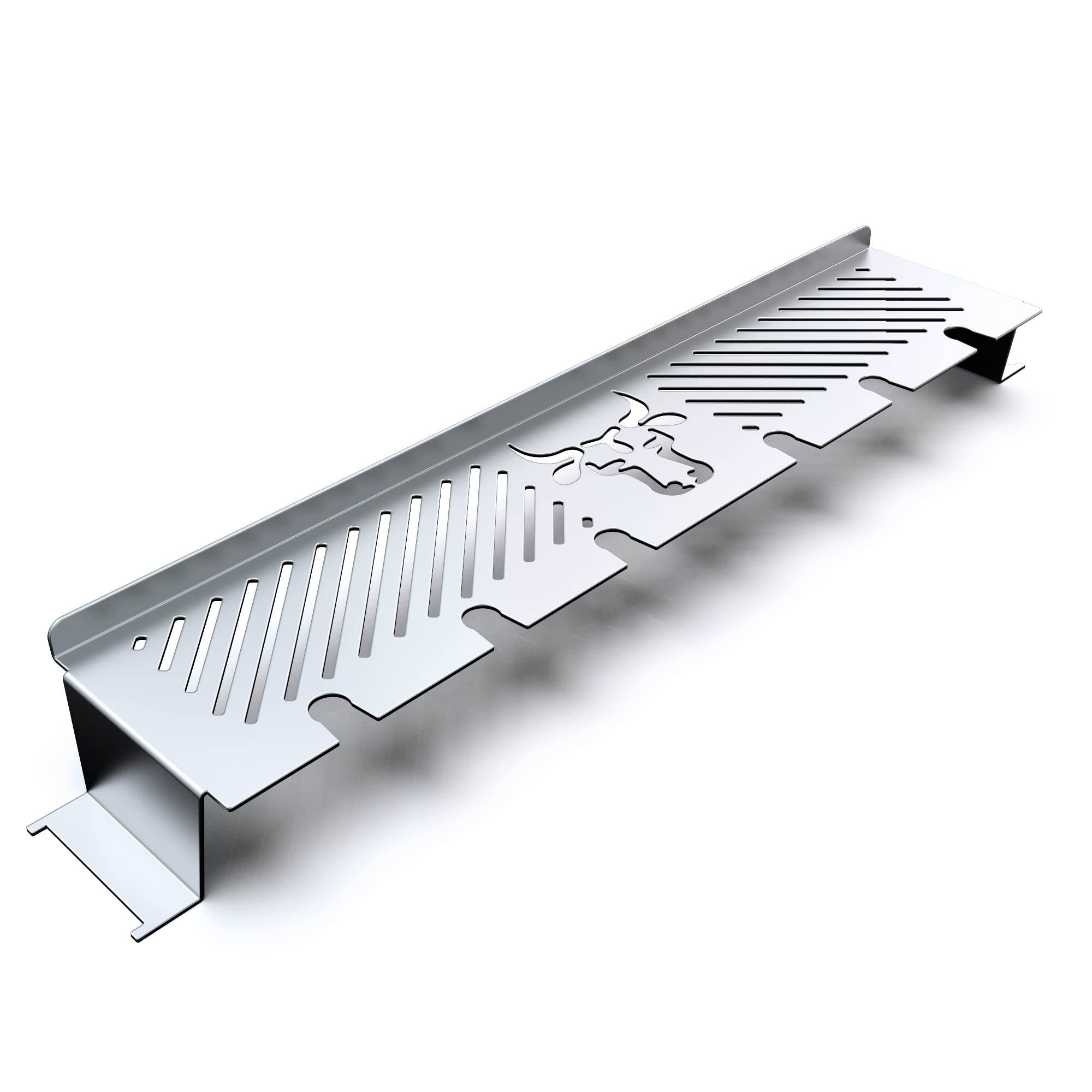 teileplus24 Warmhalterost kompatibel mit 300er Serie Weber Gasgrill