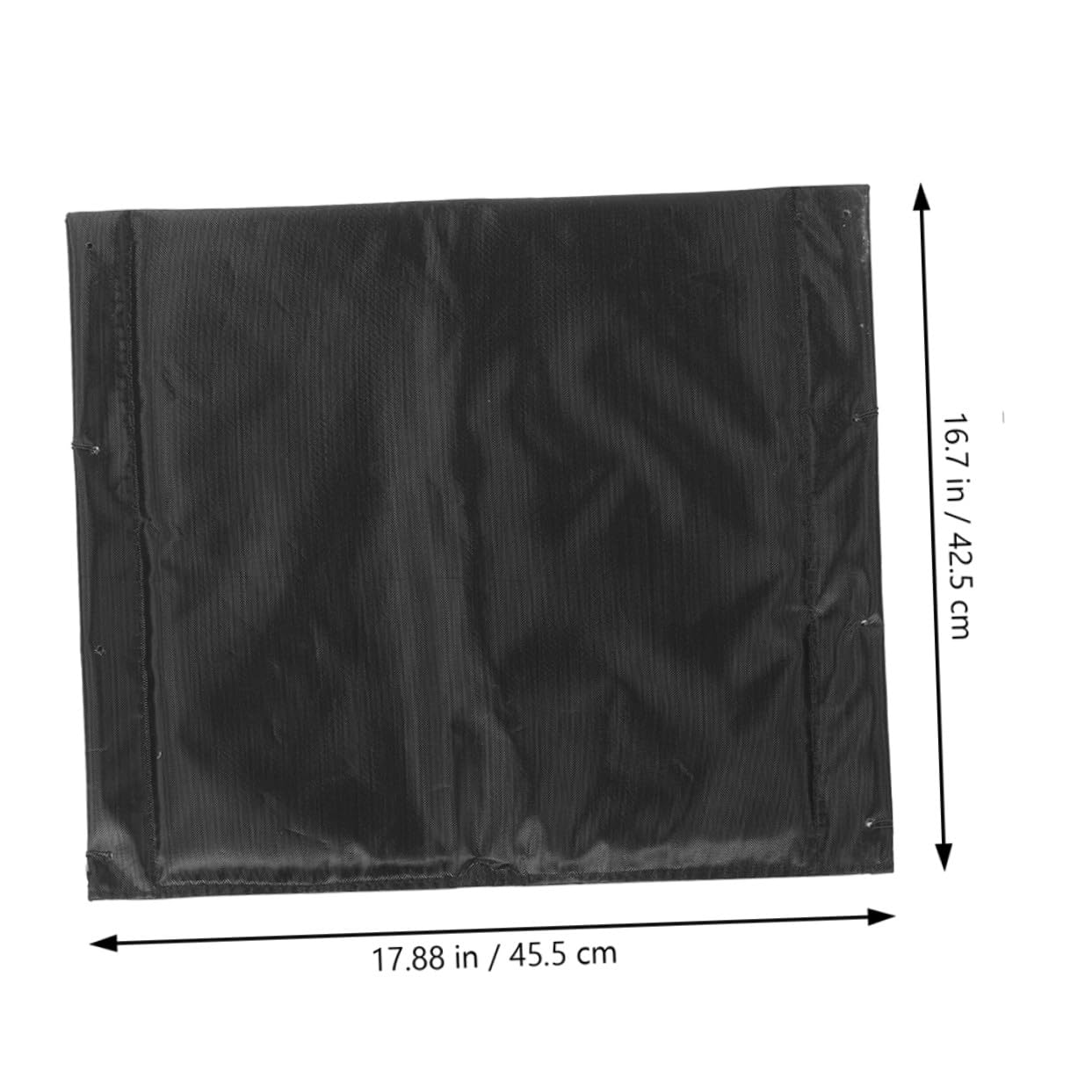 2 Piezas Cojín para Silla de Ruedas Acolchado Grueso de Tela Oxford Transpirable Antideslizante Repuesto Asiento para Mayor Comodidad y Estilo
