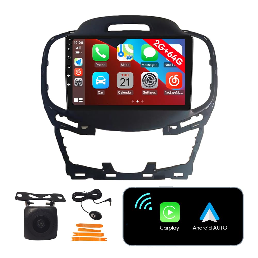 [2G 64G] Android Car Stereo FM Radio Carplay Android Auto 10.1