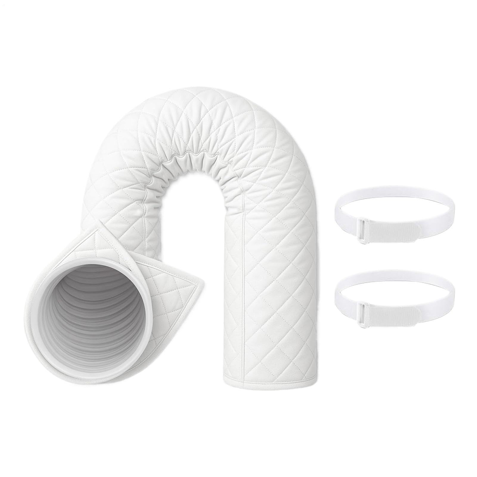 Klimaanlagen-Schlauchhülle - Thermo-Rohrschlauch | Portable Klimaanlage Abluftschlauch Isolierhülle,für 12,7 cm & 15 cm Durchmesser Wohnung Keller Garage Zuhause