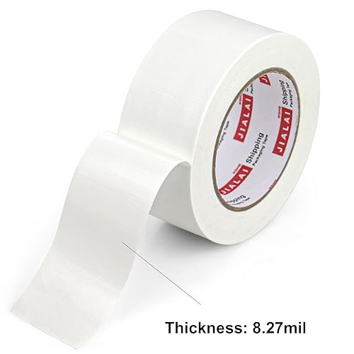 Multi-purpose Repair Tape 5-Pack White Heavy Duty Duct Tape - 2x30 Yards Each, No Residue All-Weather Tape Black Duct Tape - View #8