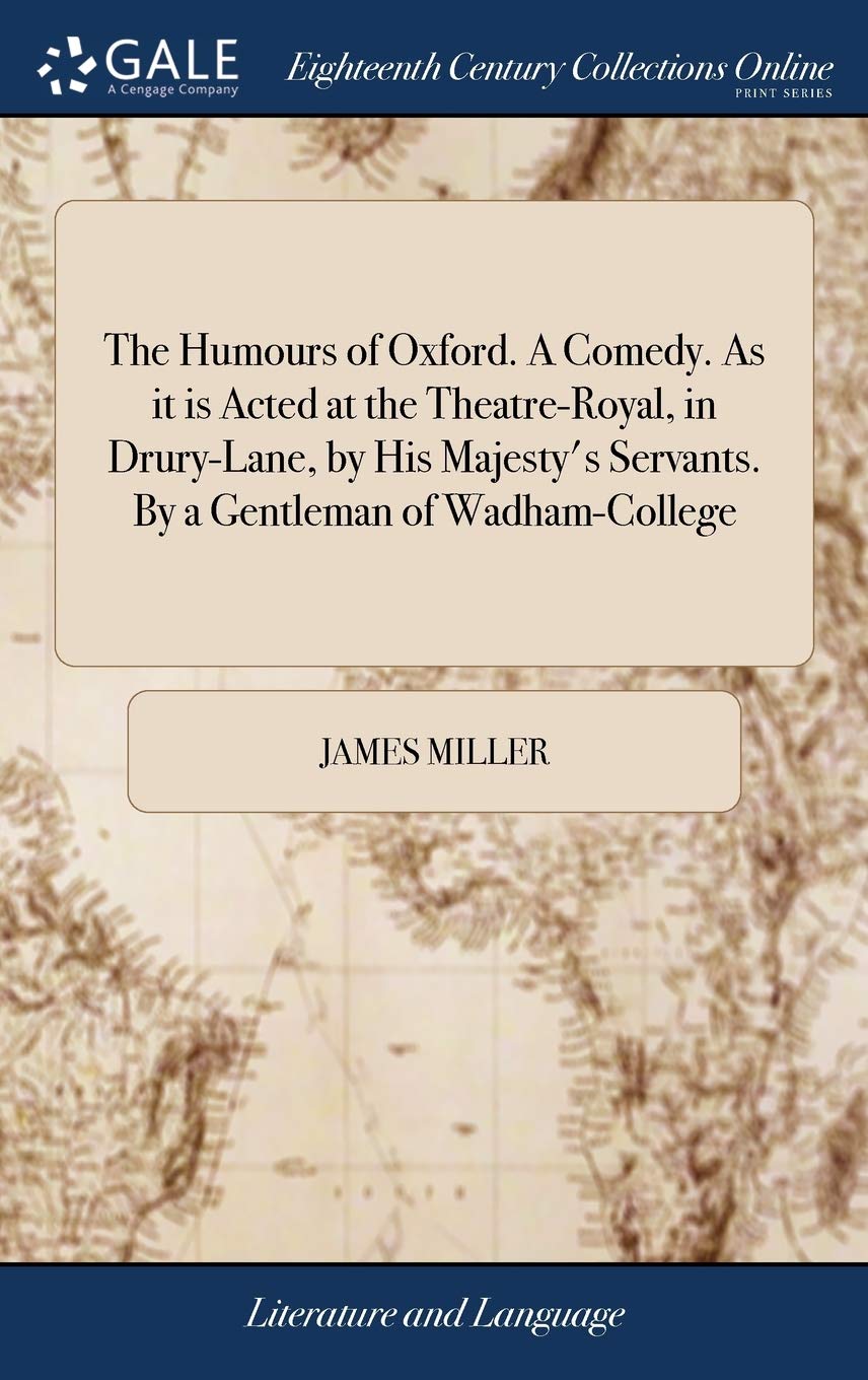 The Humours of Oxford revivez l'émotion du théâtre royal anglais à la maison