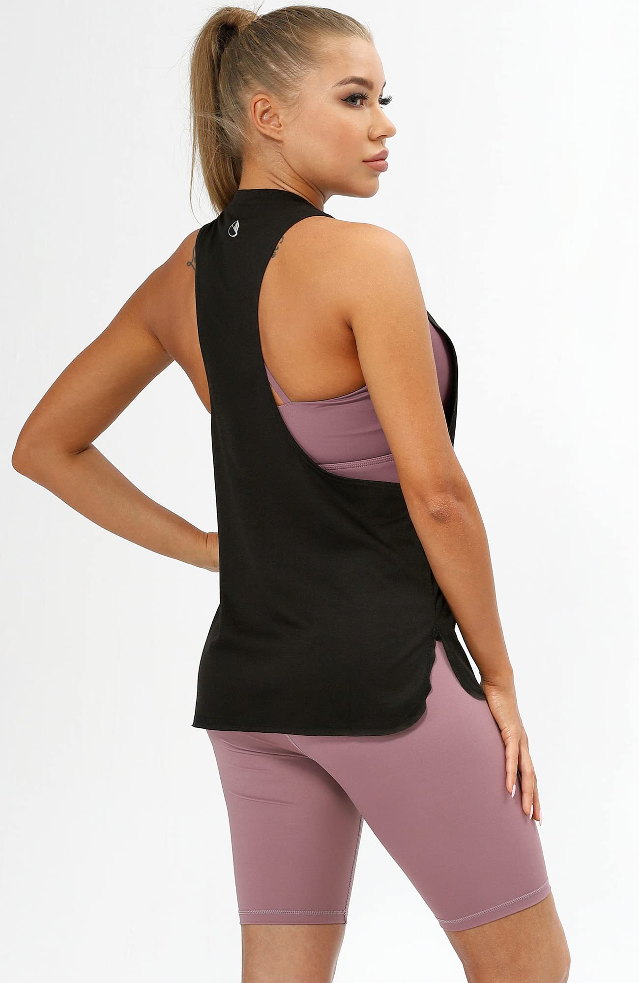 icyzone Tank Tops Camiseta de fitness Mujer