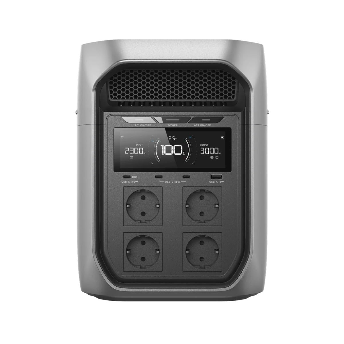 Stazione di Alimentazione Portatile EcoFlow Delta 3 Max Plus
