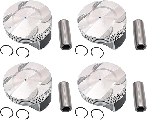 Kit de pistĂłn, pasador y anillo de presiĂłn de 4 piezas para Chevrolet Cruze 2011-2015 para Chevrolet Cruze Limited 2016 para Chevrolet Sonic L 1.8L Kit de pistĂłn, pasador y anillo de presiĂłn de 4 piezas para Chevrolet Cruze 2011-2015 para Chevrolet Cruze Limited 2016 para Chevrolet Sonic L 1.8L