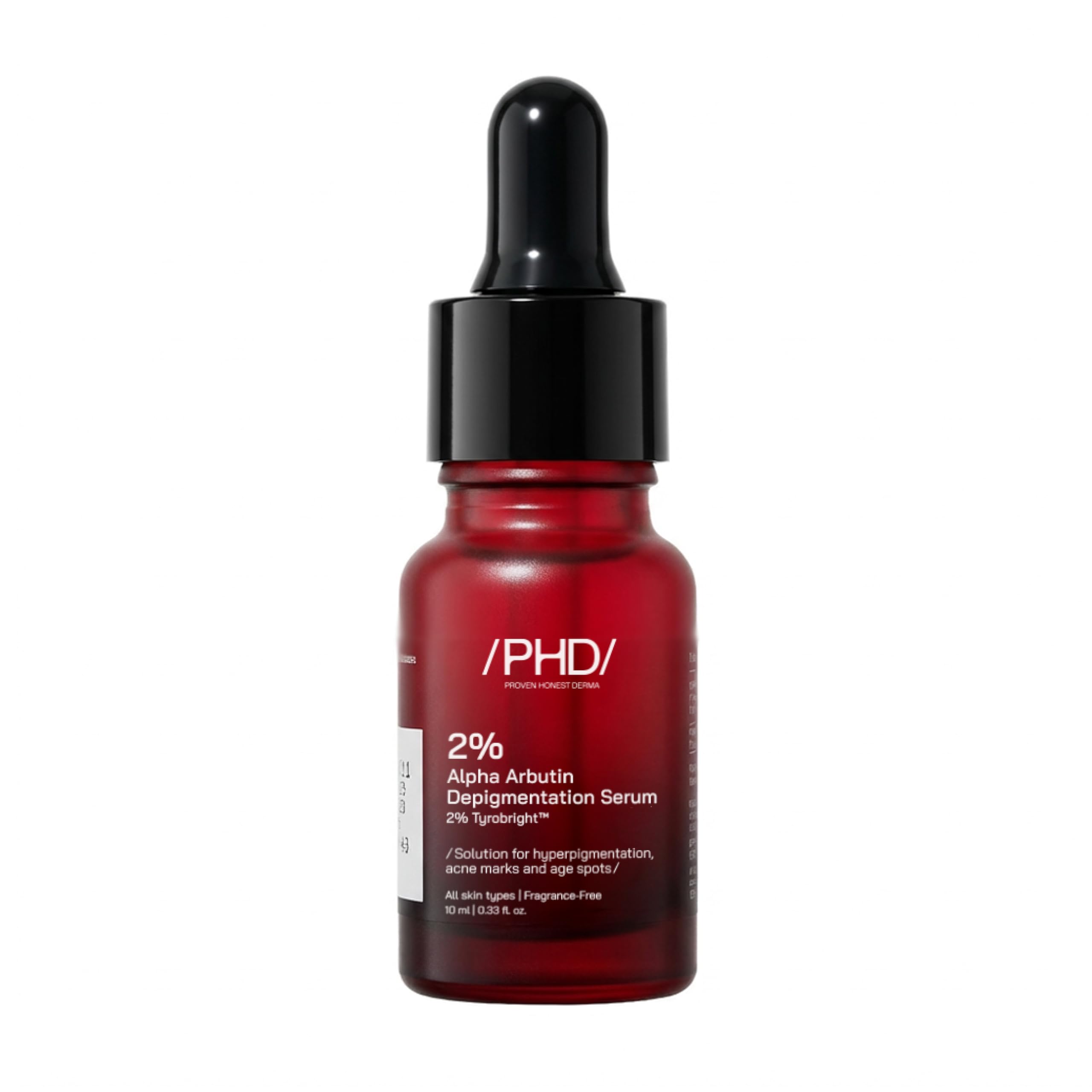 /PHD/ 2% Alpha Arbutin Depigmentation Serum | Alpha Arbutin for Pigmentation & Dark Spot | Pigmentation serum for Women & Men | Tyrobright™, Niacinamide | Tan removal | Fragrance-Free | 10ml-picture-50