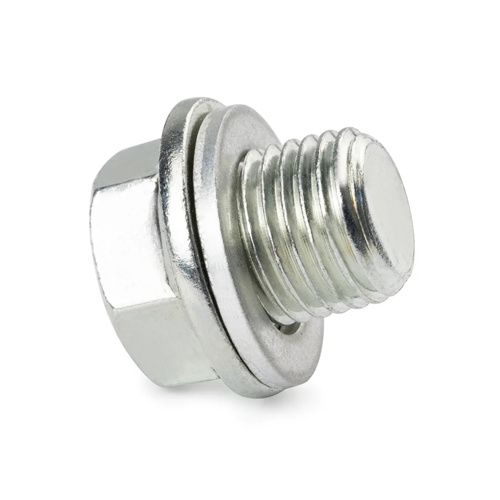 Genuine Honda/Acura Engine Oil Pan Drain Plug 90009-R70-A00 with Washer