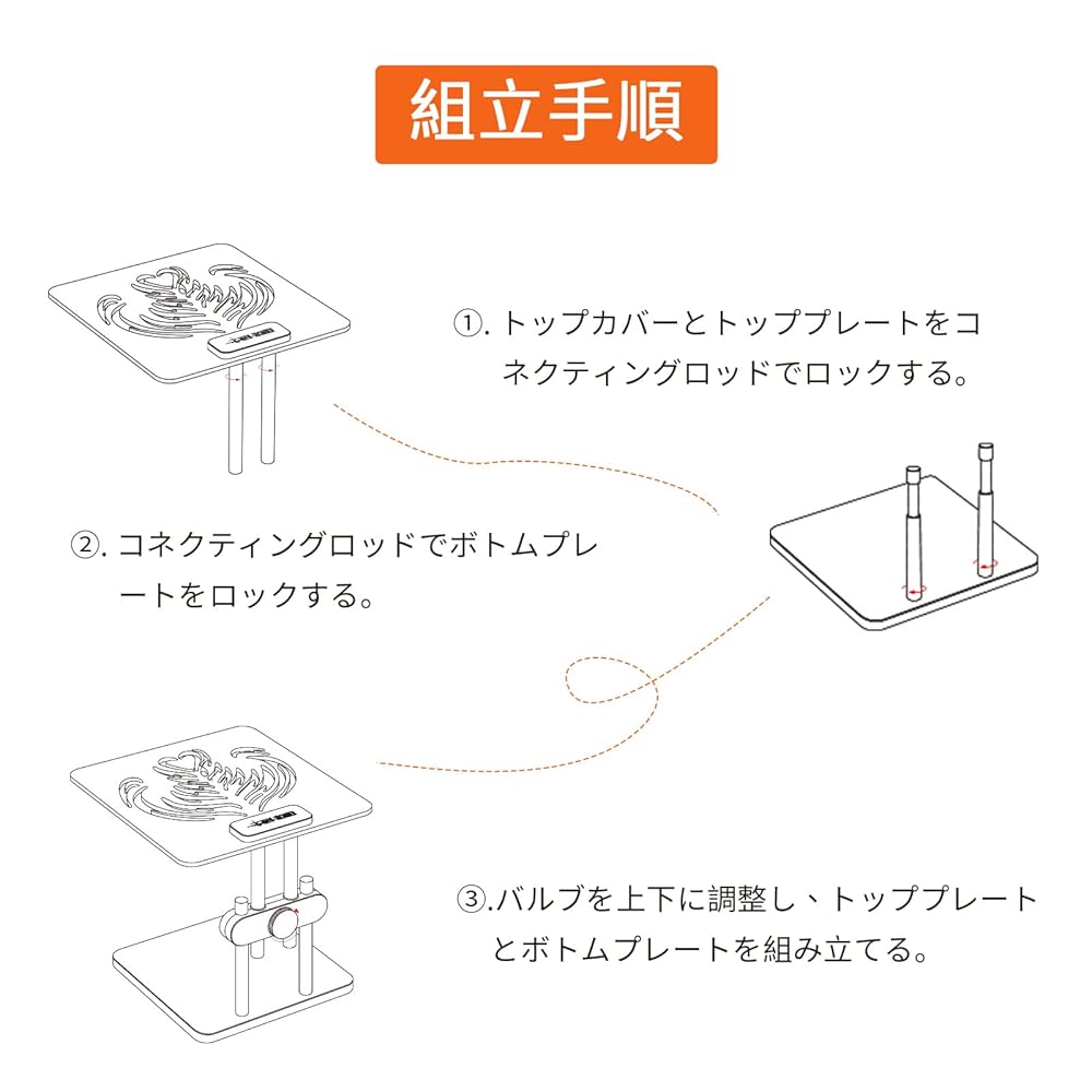 Amazon.co.jp: MHW-3BOMBER エスプレッソスメーカースタンド 高