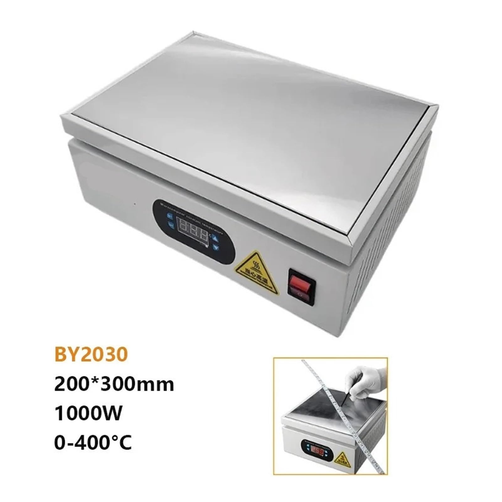 200 * 300mm Heizstation Digitale Vorwärmplattform Elektronische Heizplatte Wartung Heizstation for die Reparatur von PCB-LCD-Bildschirmen