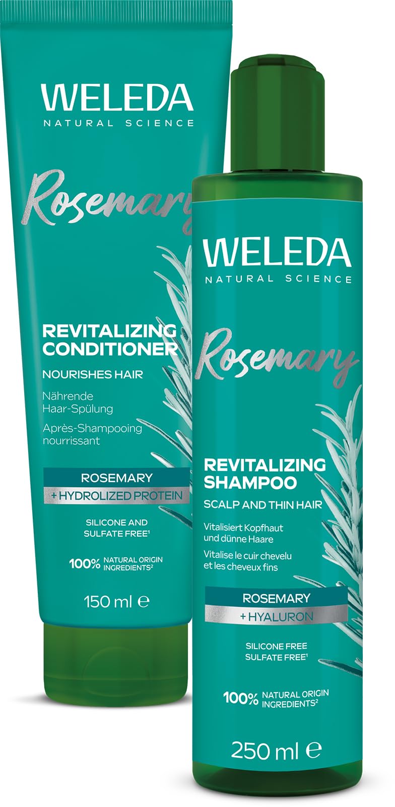 WELEDA Rosmarin Set