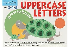 Kumon Grow-To-Know: Uppercase Letters