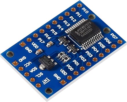 4PCS PCF8575 IO Expander Module I2C to 16IO Integrated Circuits
