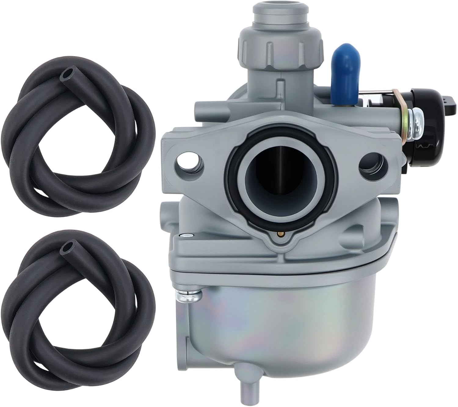 XR70R CRF70 Carburetor for Honda XR70R CRF70F CRF70 XR70 1997-2005 Motorcycle Carb Replace 16100-GCF-672 with Air Filter & Fuel Valve Petcock