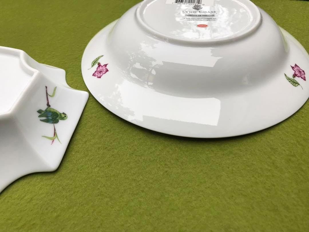 リンチェイス パロッツオブパラダイス プレートセット 鳥 オウム