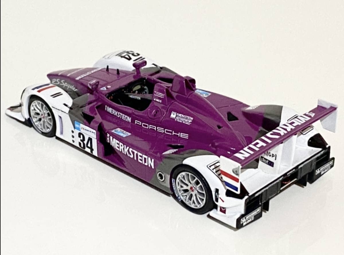 スパーク 1/43 ポルシェRSスパイダー LM2008 No.34 クラス優勝 20％OFF】Porsche RS Spyder Team Essex 24 Hours of Le Mans LMP2