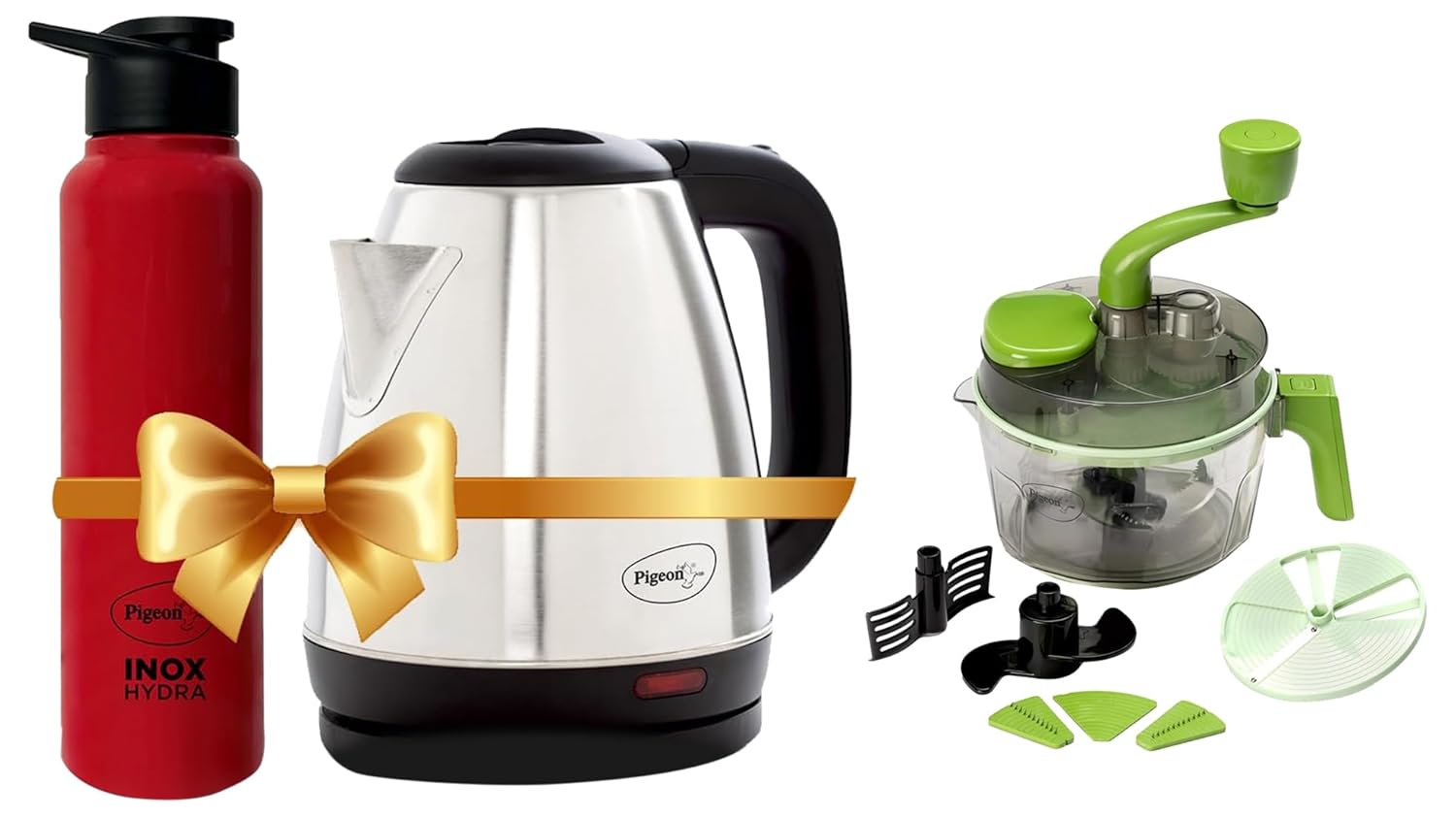 Buy Pigeon by Stovekraft Tornado Turbo Manual Chopper 1.5 L Green